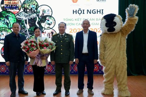 Tổng kết Dự án bảo tồn vượn Cao Vít giai đoạn 2021 - 2025