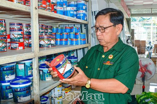 Làm kinh tế giỏi góp sức xây quê hương