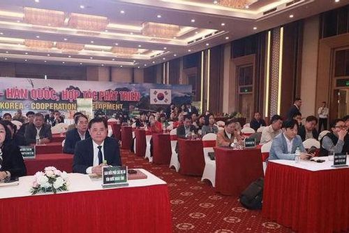 Tuyên Quang tăng cường thu hút vốn đầu tư từ Hàn Quốc
