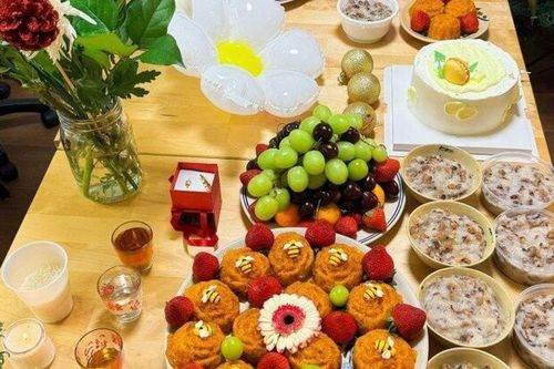 Hoa hậu 'kiếm 1 tỷ trong 30 phút' làm tiệc đầy tháng cho con bên Canada, mâm cúng khác biệt hẳn ở Việt Nam