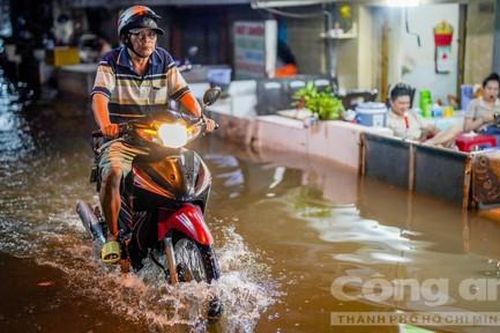 Chuyên gia đề xuất có thể nghiên cứu xây cống kiểm soát triều trên sông Sài Gòn để chống ngập cho TPHCM