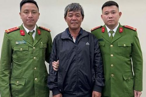 Sa lưới sau 28 năm trốn truy nã