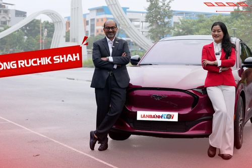Cầm lái Mustang Mach-E cùng Tổng Giám đốc Ford Việt Nam: Xe điện có 'đã'?