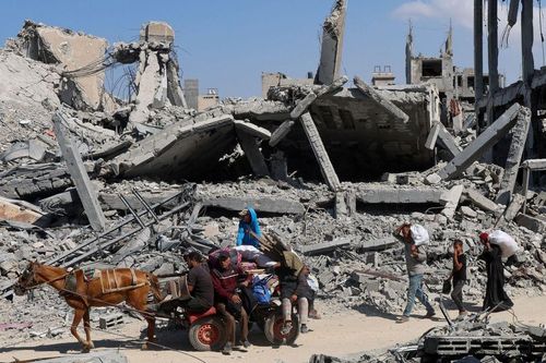 Israel-Hamas ngừng bắn 'trên giấy': Chưa hết tiếng súng, đầy rẫy khủng hoảng