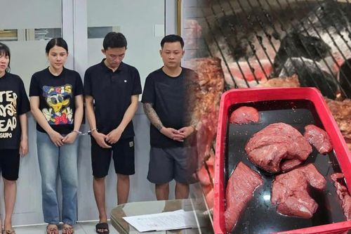 600kg thịt bò giả ngâm hóa chất, 75 quán ăn tiêu thụ mỗi ngày có vô can?