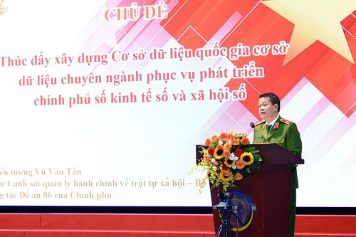 Cục trưởng C06: Dữ liệu là nền tảng của chuyển đổi số quốc gia