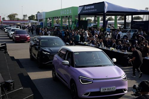 13 hãng xe hàng đầu quy tụ tại Vietnam Mobility Show 2025