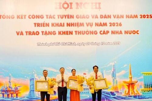 TP Hồ Chí Minh: Công tác tuyên giáo và dân vận tiếp tục truyền cảm hứng và động lực trong toàn dân
