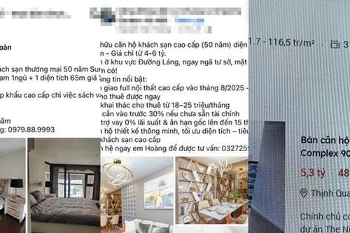 Căn hộ chung cư với quyền sở hữu 50 năm: Cần hiểu đúng để tránh hệ lụy