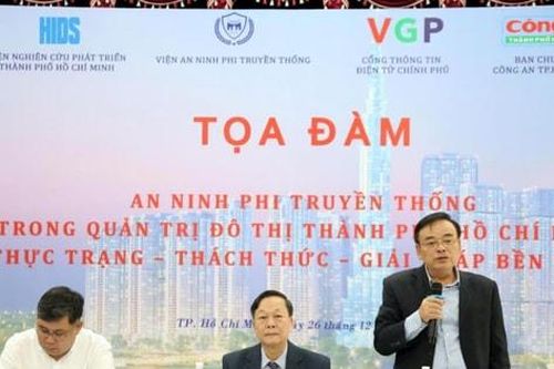 TP Hồ Chí Minh cần sớm xây dựng các trạm quan trắc lún