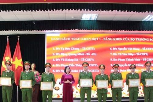 Giữ vững an ninh chính trị, an toàn xã hội tại địa bàn phường Giảng Võ