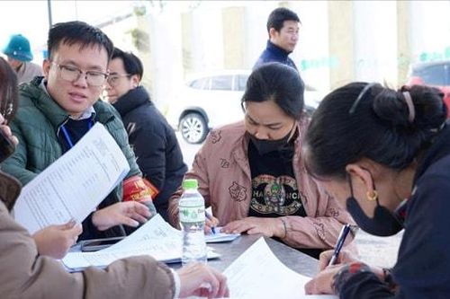 Xã Thường Tín cưỡng chế kiểm đếm bắt buộc thực hiện dự án Cụm công nghiệp làng nghề Hòa Bình