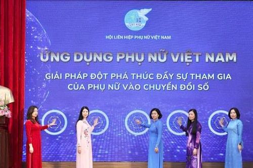 Chuyển đổi số - khẳng định vị thế của phụ nữ trong kỷ nguyên mới