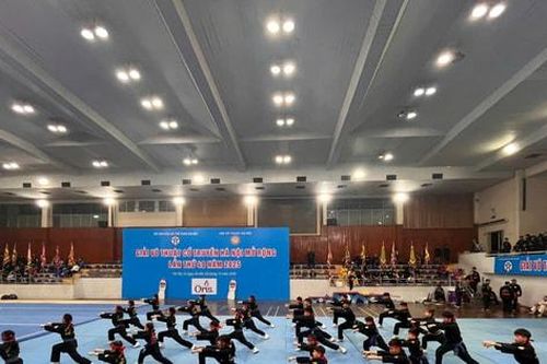 Hơn 1200 võ sư, võ sinh tranh tài tại Giải võ thuật cổ truyền Hà Nội mở rộng 2025