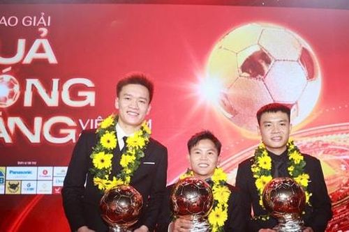 Hoàng Đức, Bích Thùy và Đoàn Phát đoạt Quả bóng Vàng Việt Nam 2025