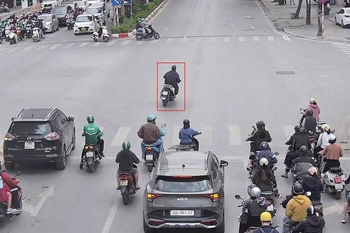 Danh sách 159 trường hợp vi phạm bị camera AI ghi hình ngày 25/12