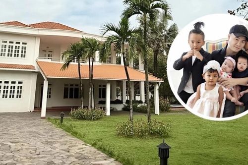 Nhà thiết kế đình đám trong showbiz Việt tiết lộ lý do đưa các con về biệt thự rộng 2000m2