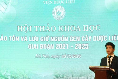 Bảo tồn nguồn gene cây dược liệu góp phần chăm sóc sức khỏe và phát triển kinh tế