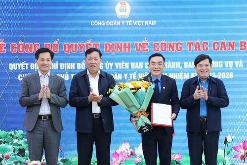 Đại hội XV Công đoàn Y tế Việt Nam, nhiệm kỳ 2025-2030: Khơi nguồn sức mạnh đoàn kết, đưa ngành Y tế phát triển hiện đại, nhân văn