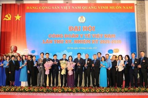 Ông Nguyễn Lương Tâm tái đắc cử Chủ tịch Công đoàn Y tế Việt Nam nhiệm kỳ 2025-2030
