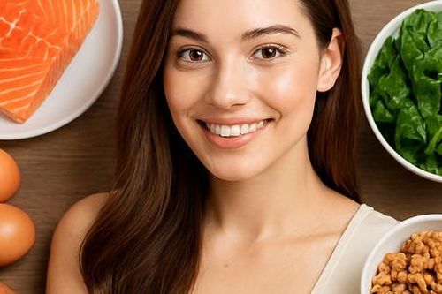 5 thực phẩm 'vàng' nuôi dưỡng mái tóc từ bên trong