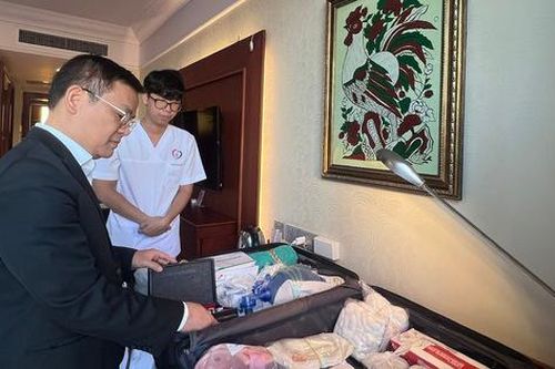 Kiểm tra công tác y tế phục vụ Đại hội Thi đua yêu nước toàn quốc lần thứ XI