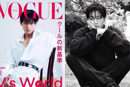 Khả năng 'bắn ảnh' đỉnh cao của V BTS trên bìa VOGUE Nhật số tháng 2/2026