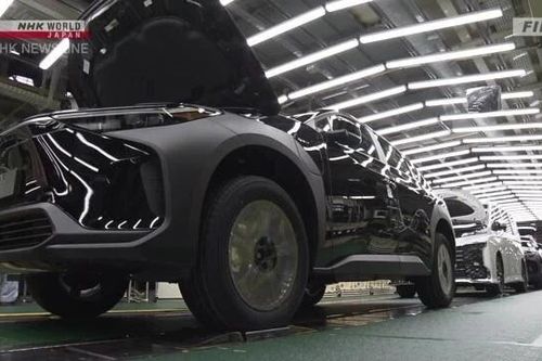 Toyota lên kế hoạch sản xuất hơn 10 triệu xe trên toàn cầu vào năm 2026