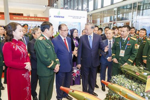 Tổng Bí thư Tô Lâm dự Đại hội Thi đua yêu nước toàn quốc lần thứ XI
