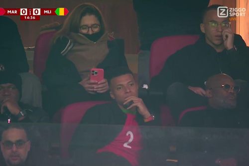 Mbappe có mặt ở CAN Cup