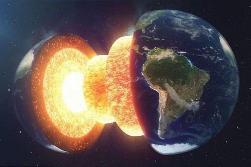 'Dị vật' đang âm thầm chảy bên trong lõi Trái Đất