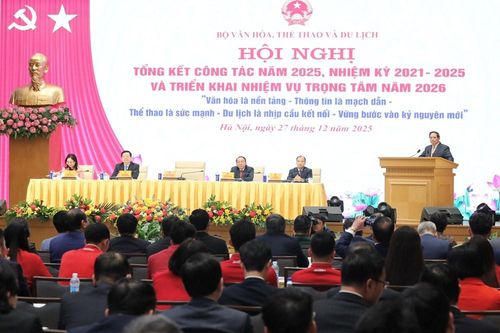 Đặt nền tảng tư duy cho giai đoạn phát triển mới của ngành VHTTDL