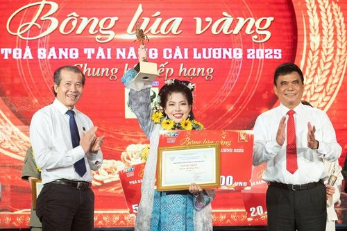 Thí sinh quê An Giang đoạt Quán quân 'Bông lúa vàng' mùa 32