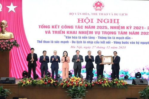 Tôn vinh những cá nhân, tập thể đóng góp tiêu biểu cho ngành VHTTDL