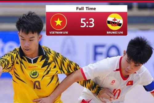 Đội bóng trẻ Việt Nam thắng nhọc Brunei ở giải Đông Nam Á, mong manh hy vọng vào chung kết
