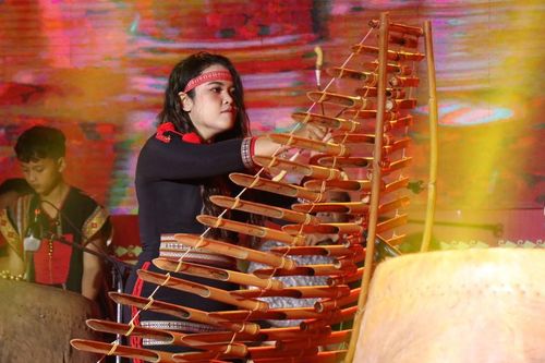 Hàng trăm nhạc công, nghệ sĩ tham gia liên hoan chủ đề 'Đắk Lắk - sắc màu hội tụ'