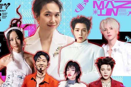 Rộn ràng Lễ hội Hozo City Tết Fest 2025
