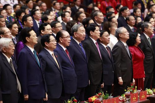 Chùm ảnh: Khai mạc Đại hội Thi đua yêu nước toàn quốc lần thứ XI