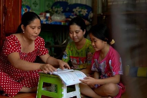 Niềm hy vọng từ những căn nhà Đại đoàn kết