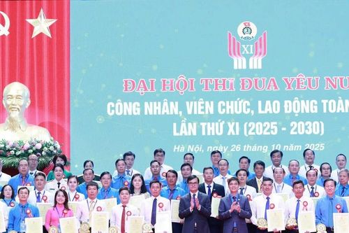 Thi đua, sáng tạo - động lực để người lao động vững tin bước vào kỷ nguyên mới