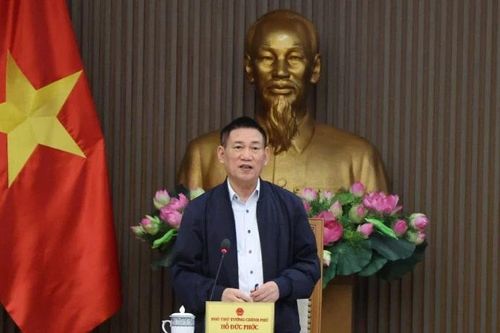 Phó Thủ tướng Hồ Đức Phớc chủ trì cuộc họp Hội đồng Tư vấn chính sách tài chính, tiền tệ quốc gia