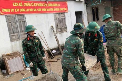 Chiến dịch Quang Trung: Từ đống đổ nát đến những mái nhà kiên cố