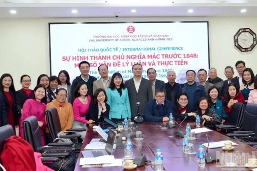 Sự hình thành chủ nghĩa Mác trước 1848 – Một số vấn đề lý luận và thực tiễn