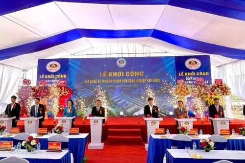 Cụm công nghiệp Hợp Hưng - động lực mới cho tăng trưởng công nghiệp Ninh Bình