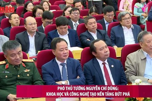 Phó Thủ tướng Nguyễn Chí Dũng: Khoa học và Công nghệ tạo nền tảng bứt phá