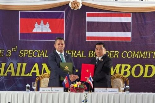Thỏa thuận ngừng bắn giữa Campuchia và Thái Lan chính thức có hiệu lực