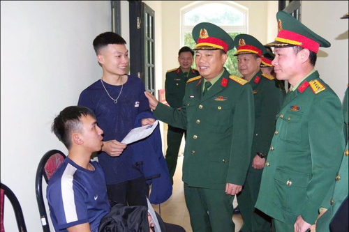 'Cánh tay nối dài' trong công tác tuyển quân tại Thanh Hóa