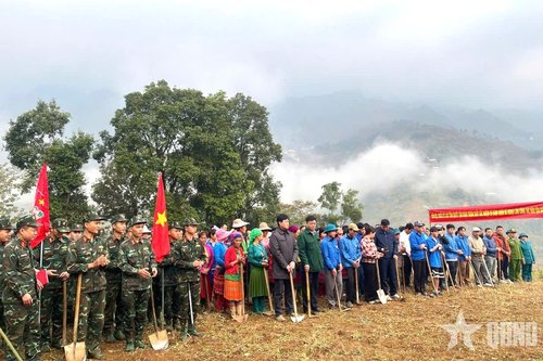 Nghĩa tình quân dân nơi vùng cao Tuyên Quang