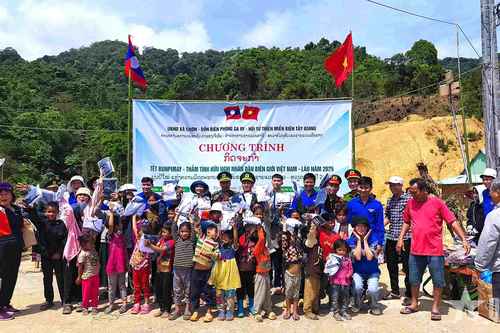 Trái tim ấm của người sĩ quan Biên phòng nơi biên cương lạnh giá