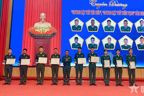Bộ đội Biên phòng tỉnh Gia Lai tuyên dương 10 gương mặt trẻ tiêu biểu